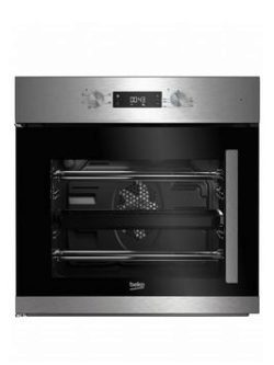 Beko Bif22300Xl Ecosmart Built-In Single Electric Oven - Cooker With Connection